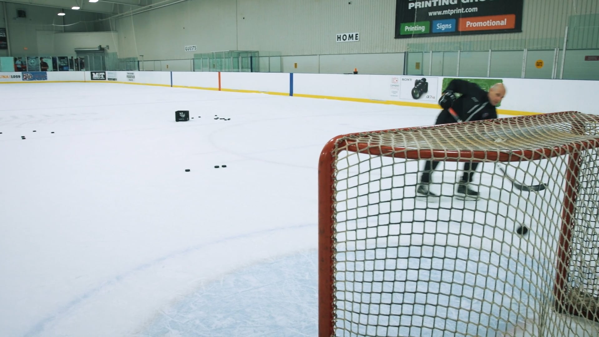 Quick Touches Around the Net Progression